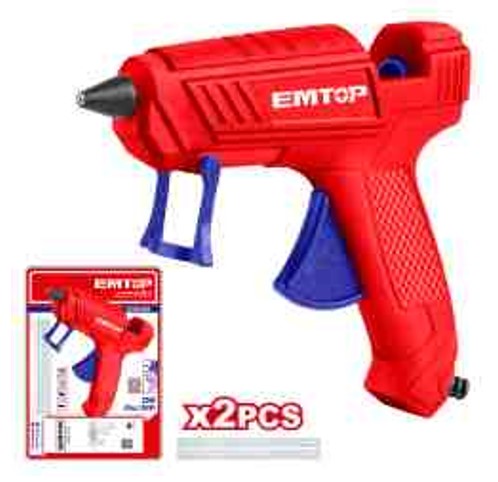 EGGU1401, Glue gun - AC 220-240V Professional AC Powered Power Tool with Multi-Function Capability